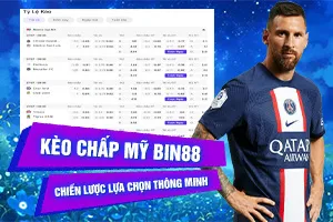 Bài viết về Kèo Chấp Mỹ Bin88