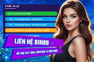 Bài viết về Liên Hệ Bin88 – Hỗ Trợ 24/7 Qua LiveChat & Hotline
